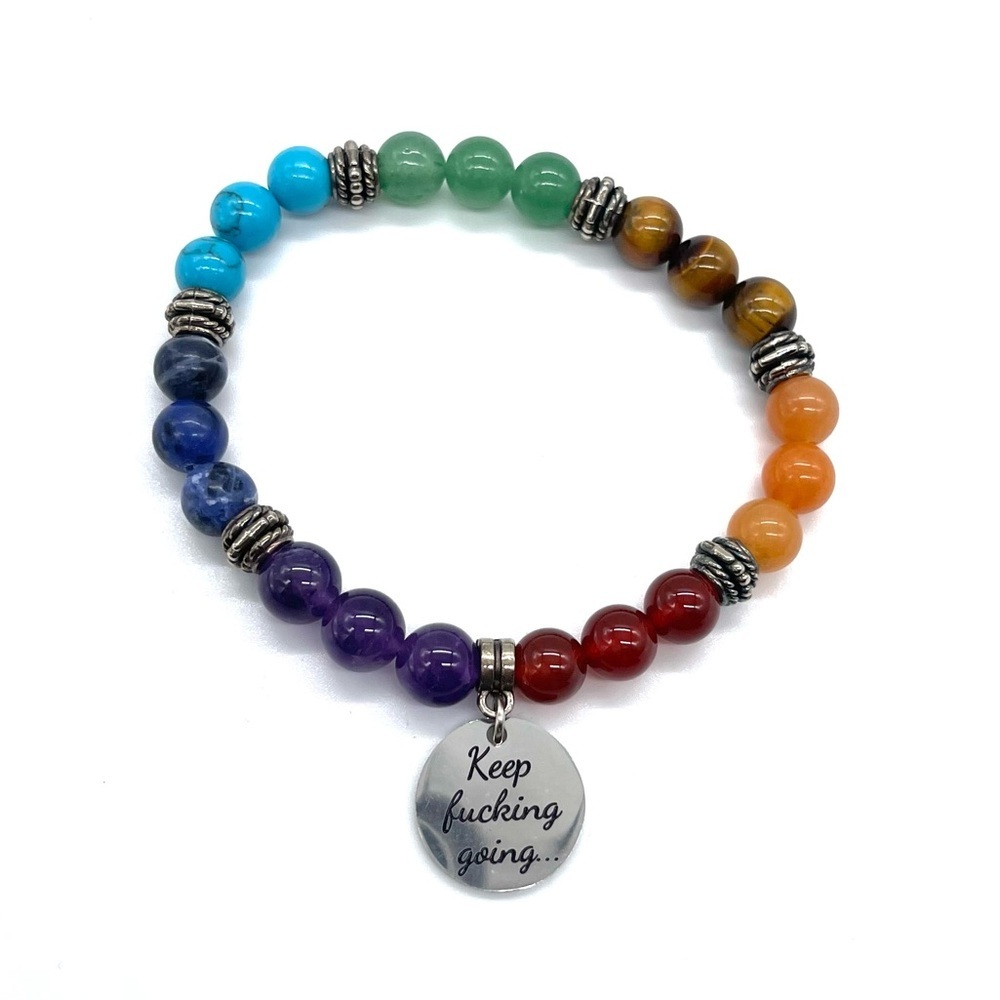 Chakra 7 stone Bracelet
